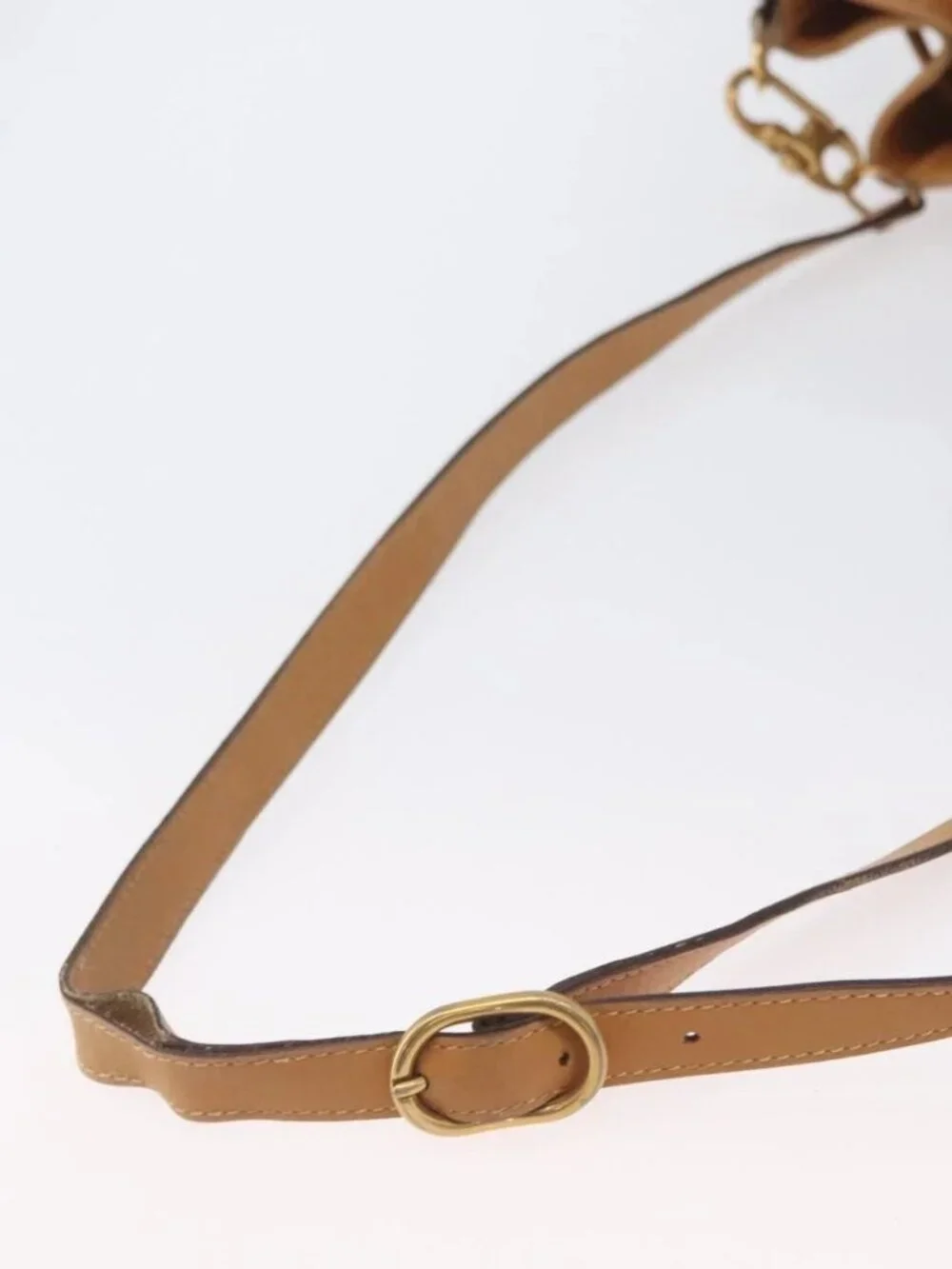 GUCCI Micro GG Supreme Web Sherry Line Bag PVC Beige - Picture 8 of 16